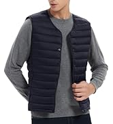 Amazon | [Kayiyasu] ダウンベスト メンズ スーツ インナー